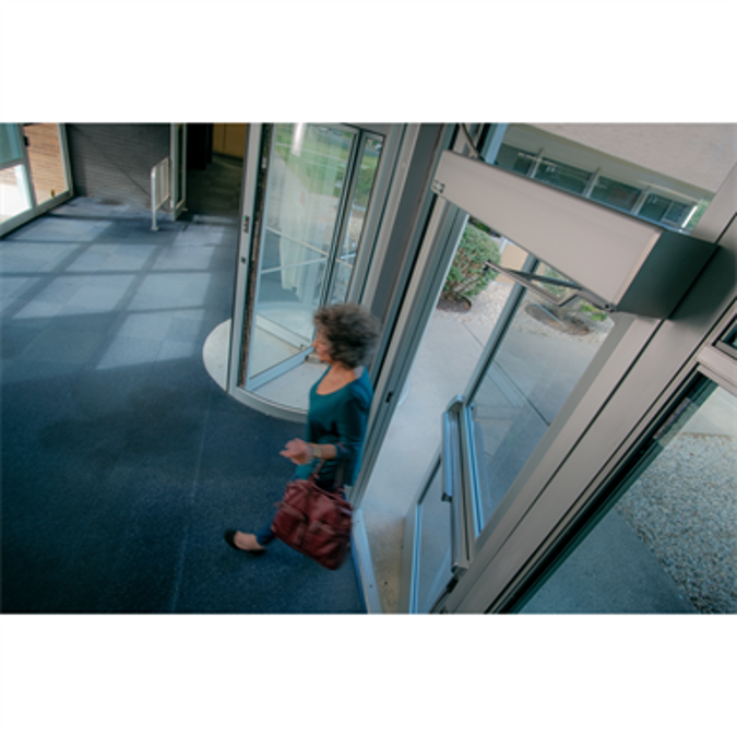 M-Force™ Automatic Swing Door Opener, Low-Energy or Full Energy, on Aluminum or H.M./Wood Door and Frame, for Door Panels up to 48" Wide; Weights to 700 lb.