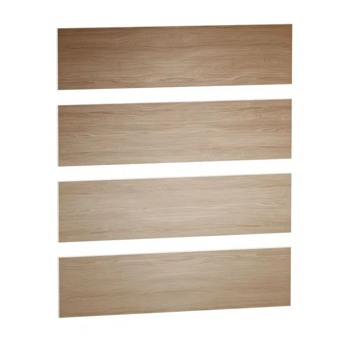 AcoustiWood® Acoustic Wood Alternative Planks (12" x 48" x 1")