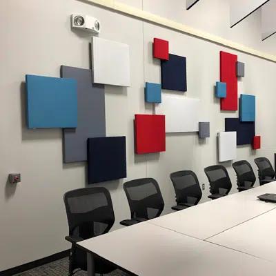 imagen para Fabric Acoustic Panels