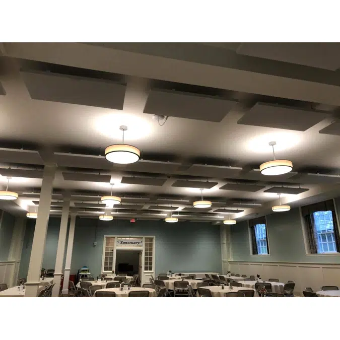 AcoustiColor® Acoustic Ceiling Clouds