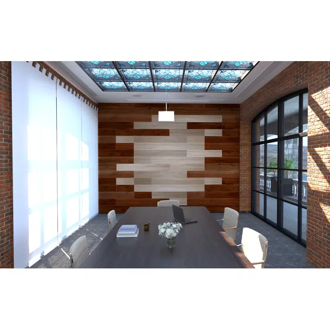 AcoustiWood® Acoustic Wood Alternative Planks (6" x 48" x 1")