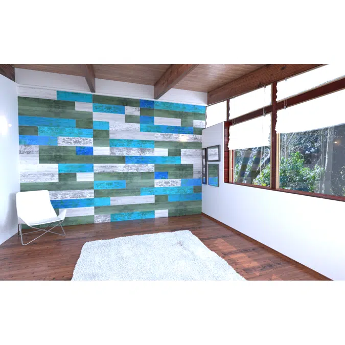 AcoustiWood® Acoustic Wood Alternative Planks (6" x 48" x 1")