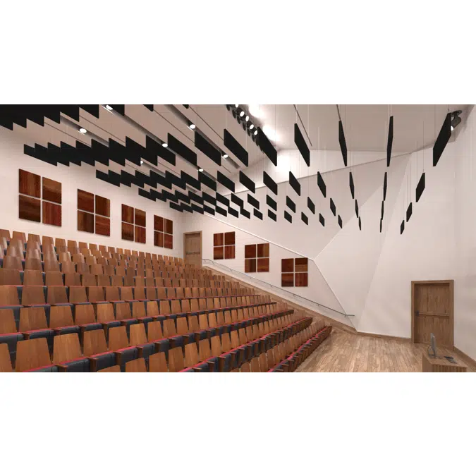 AcoustiWood® Acoustic Wood Alternative Panels