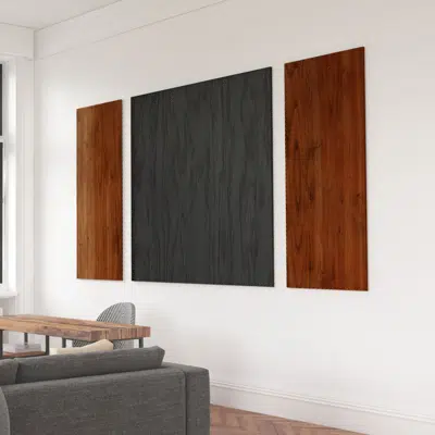 AcoustiWood® Acoustic Wood Alternative Panels için görüntü