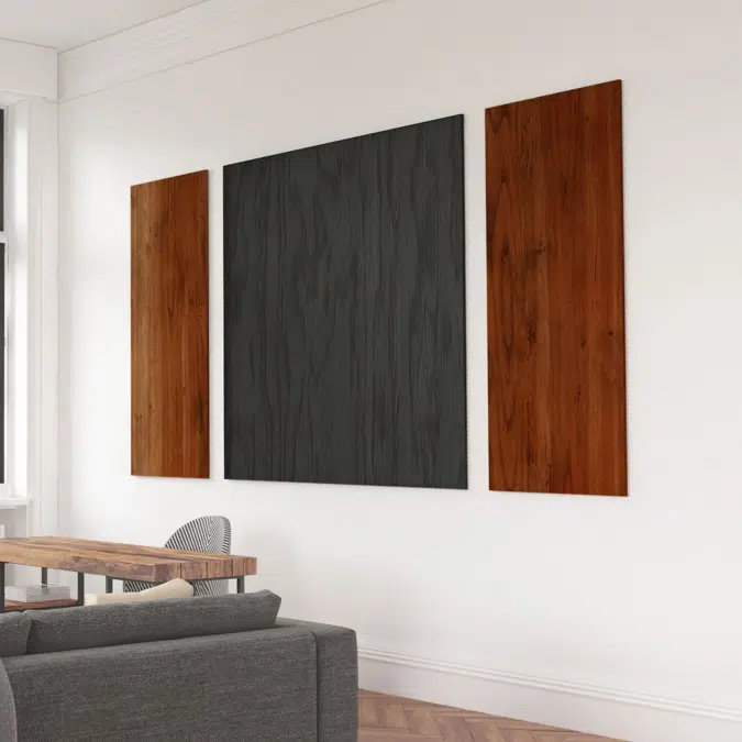 AcoustiWood® Acoustic Wood Alternative Panels