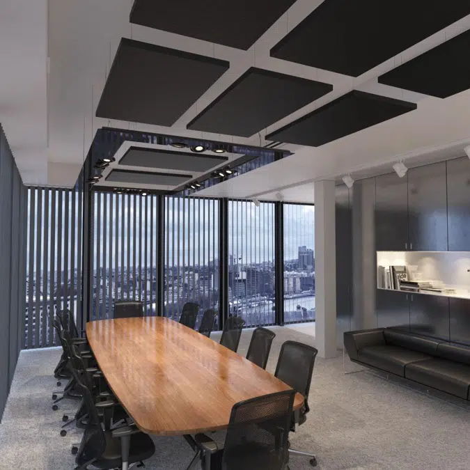 Fabric Acoustic Ceiling Clouds