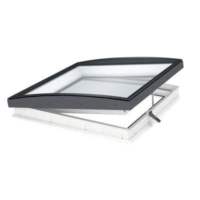 Image for Electrically vented glass rooflight w. Curved glass CVU ISU1093