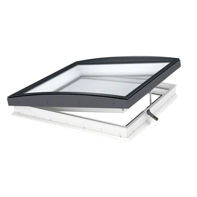 Obrázek pro Electrically vented glass rooflight w. Curved glass CVU ISU1093