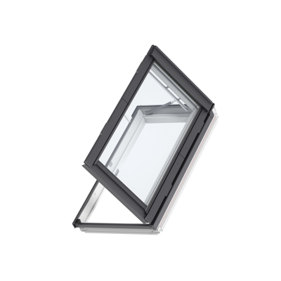 Immagine per Finestre di uscita e per solai (legno laccata bianca) - GXL