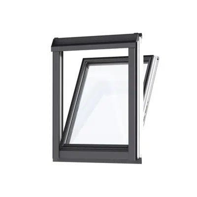 Image for Vertical Pinewood Window Element Bottom-hung - VFE