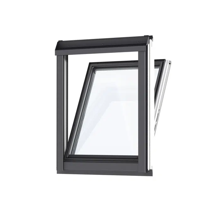 Vertical Pinewood Window Element Bottom-hung - VFE