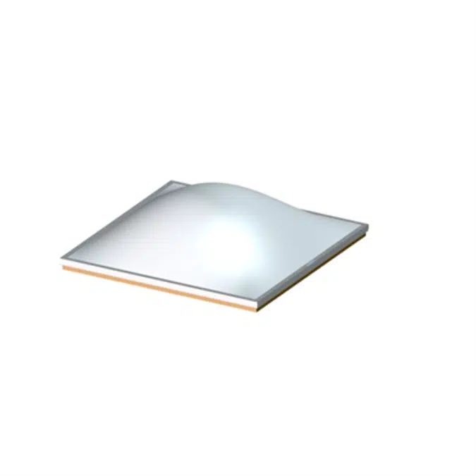 Thermalized Fixed Acrylic Domed Unit Skylight