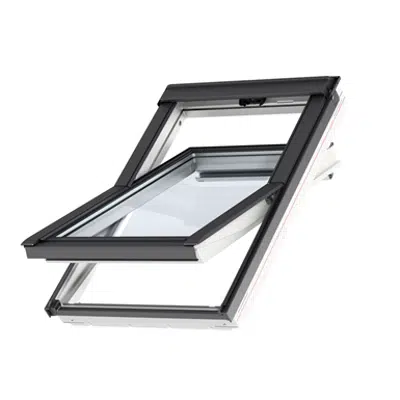 afbeelding voor Bottom Operated Std+ Polyurethane roof window Centre-pivot - GLU 0061B