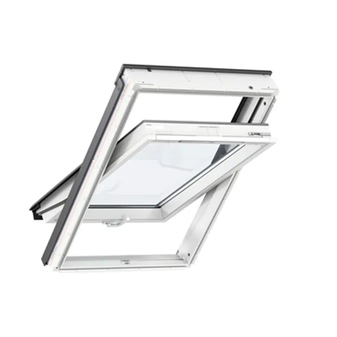 Bottom Operated Std+ Polyurethane roof window Centre-pivot - GLU 0061B