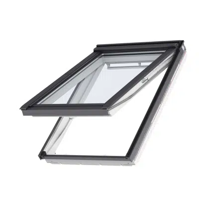 Image pour Fenêtre de toit à projection, finition blanche (structure bois + polyuréthane injecté) (GPU)