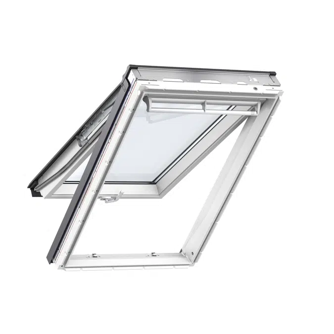 VELUX GPU manuelles Klapp-Schwingfenster aus Kunststoff