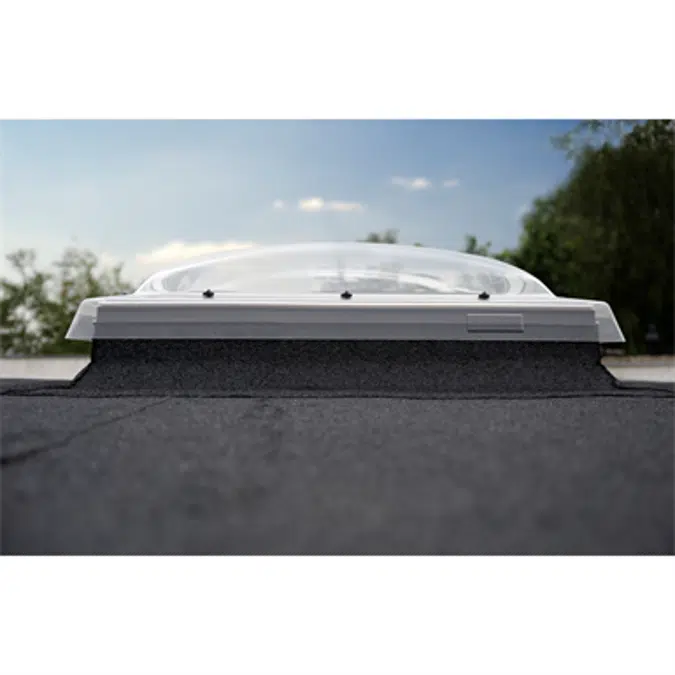 CFP + ISD 0100 eller 0000 - Ovenlyskuppel, fast ramme