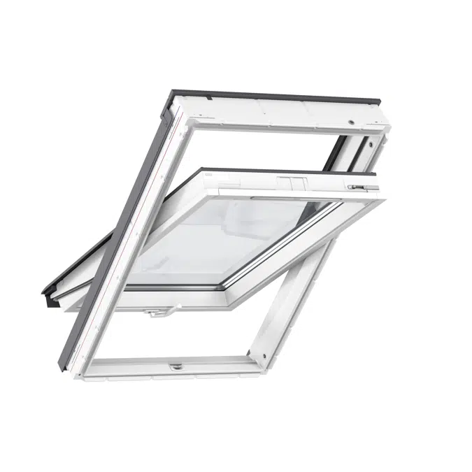 Top Operated Std+ Polyurethane roof window Centre-pivot - GLU 0061