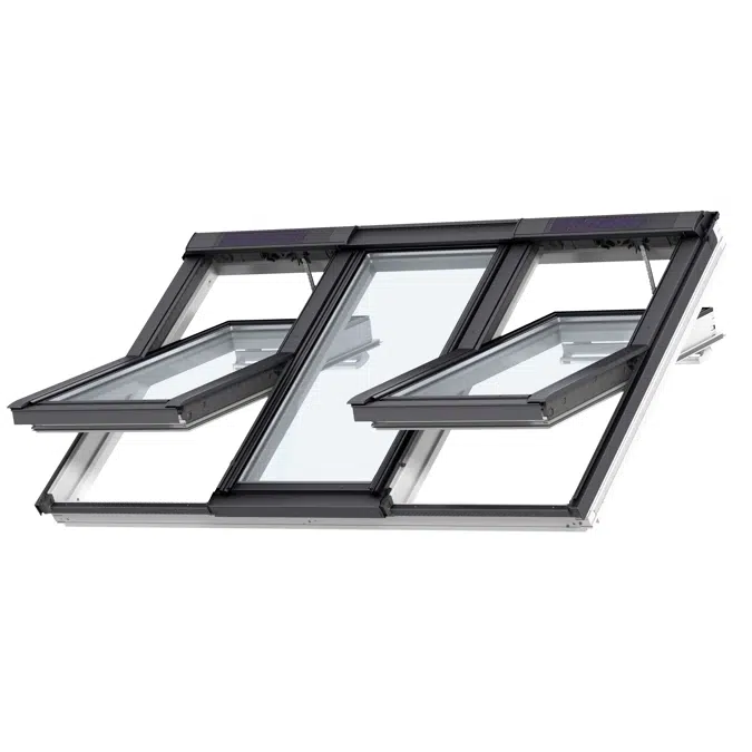 VELUX Solar 3-IN-1 Schwingfenster GGLS