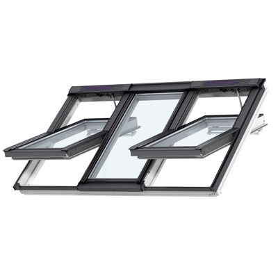 imagem para 3in1 - INTEGRA® solar roof window - Centre-pivot - GGLS