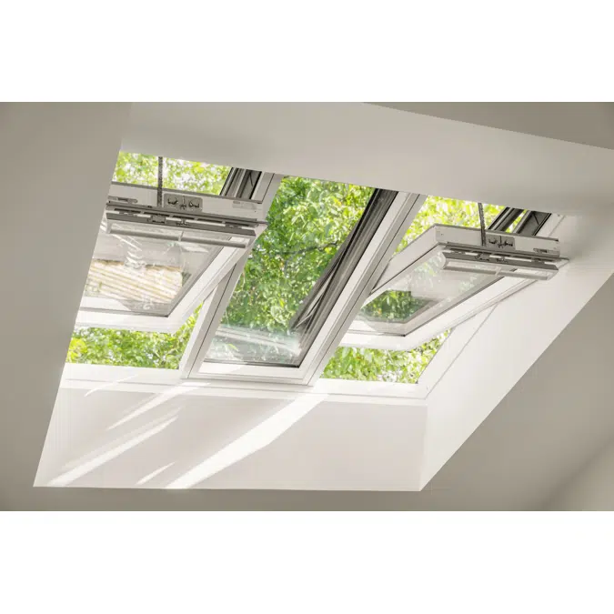 VELUX Solar 3-IN-1 Schwingfenster GGLS