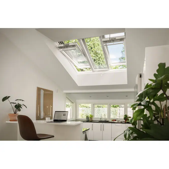 VELUX Solar 3-IN-1 Schwingfenster GGLS