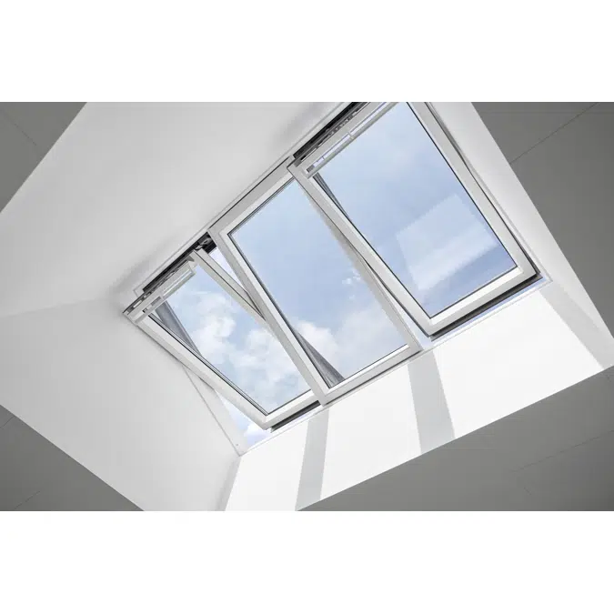 VELUX Solar 3-IN-1 Schwingfenster GGLS