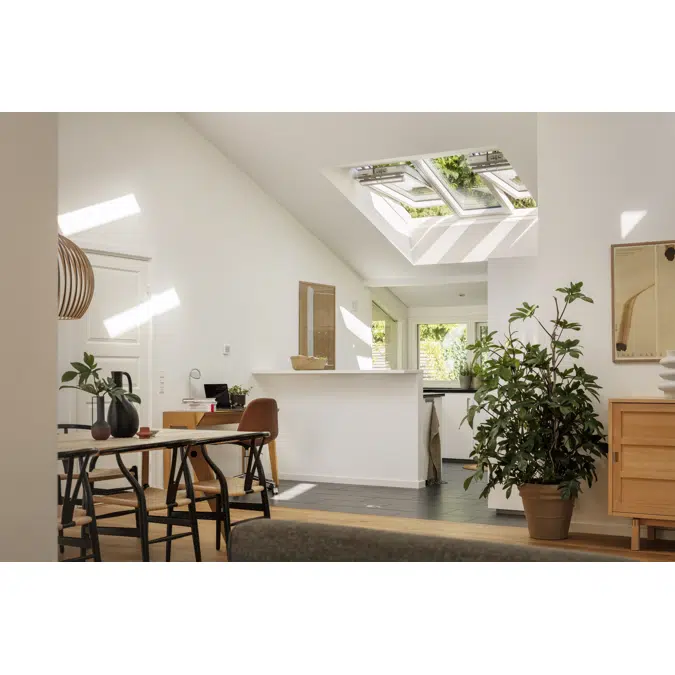 VELUX Solar 3-IN-1 Schwingfenster GGLS