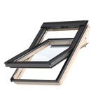 top operated std+ pinewood roof window centre-pivot - gll 1061
