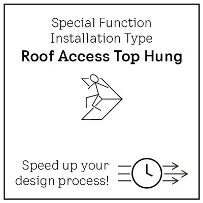Image for IT Roof Access Top Hung