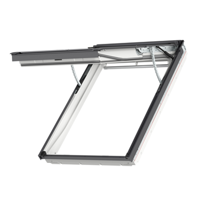 imagem para INTEGRA® Electric Polyurethane roof window Tophung - GPU INTEGRA