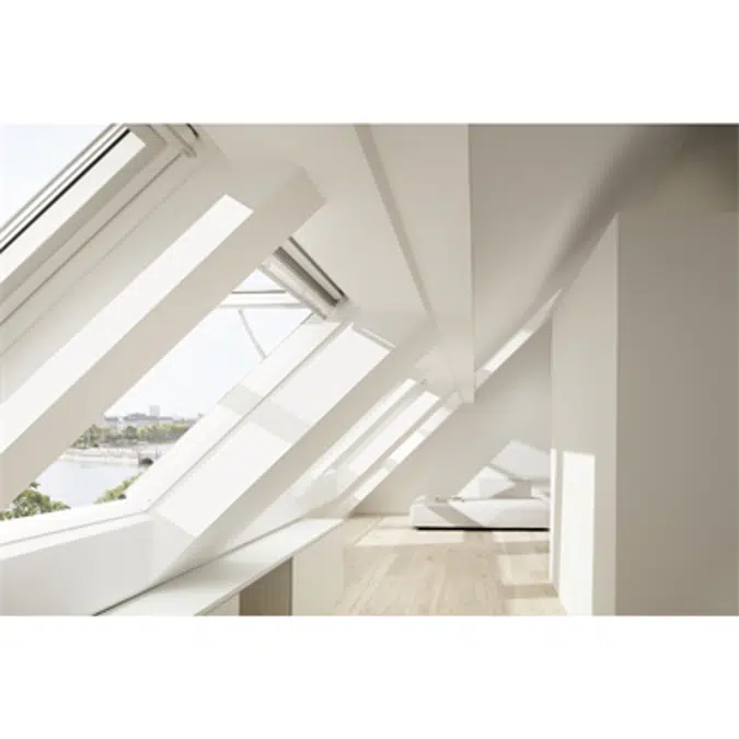 VELUX GPU Elektrofenster aus Kunststoff