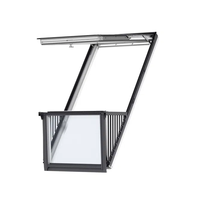 VELUX Lichtlösung DACHBALKON