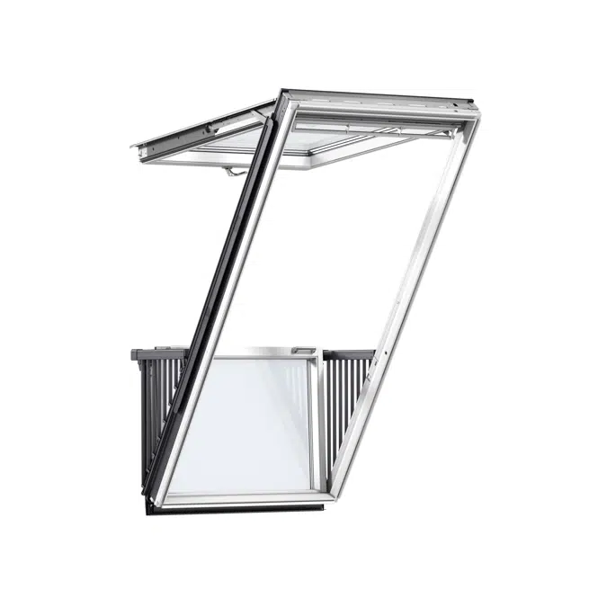 VELUX Lichtlösung DACHBALKON