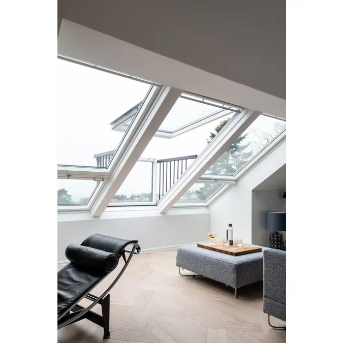 VELUX Lichtlösung DACHBALKON