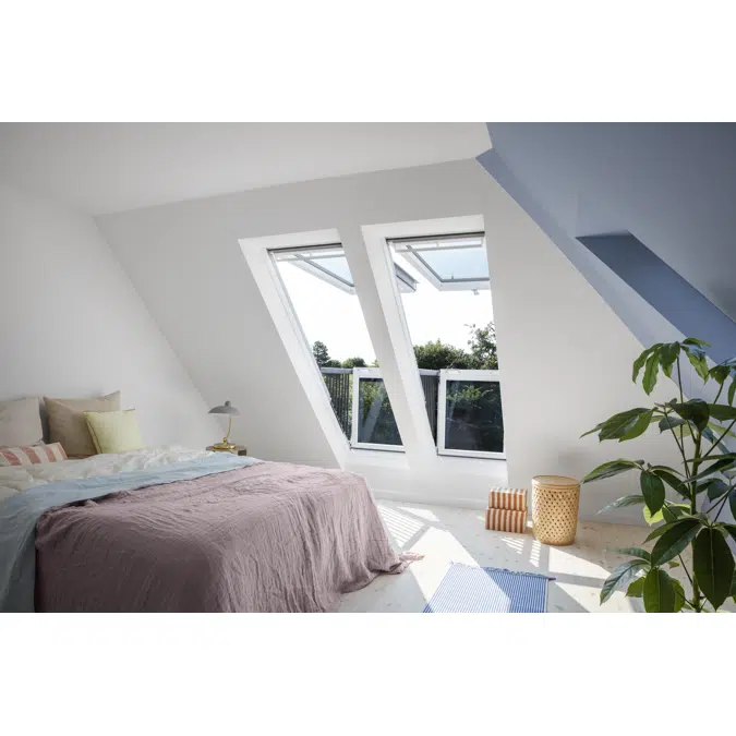 VELUX Lichtlösung DACHBALKON