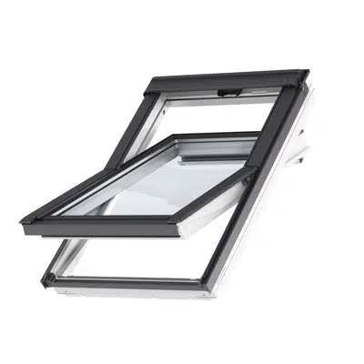 imagem para Top Operated Std. Polyurethane roof window Centre-pivot - GLU 0051