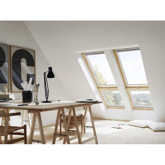 VELUX Klapp-Schwingfenster- GPL