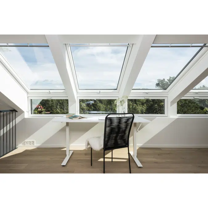 VELUX Klapp-Schwingfenster- GPL