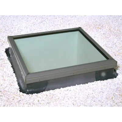 รูปภาพสำหรับ Fixed Curb Mount Skylight (FCM) for roof slopes 0 - 60 degrees