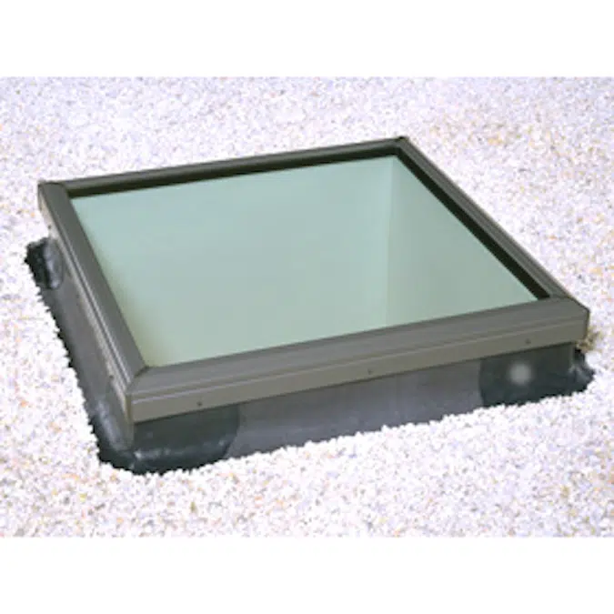 Fixed Curb Mount Skylight (FCM) for roof slopes 0 - 60 degrees