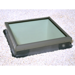fixed curb mount skylight (fcm) for roof slopes 0 - 60 degrees