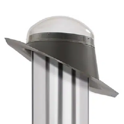 imazhi i 14" Self-flashed Pitched Sun Tunnel Skylight (TMC) for sloped roofs 14 - 60 degrees