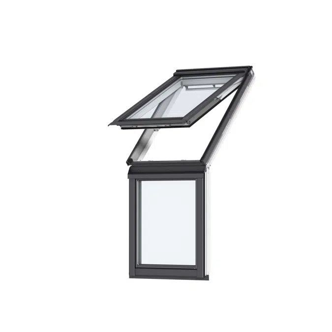 Vertical Polyurethane Window Element Fixed - VIU