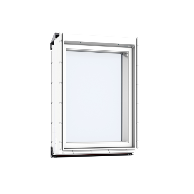 Vertical Polyurethane Window Element Fixed - VIU