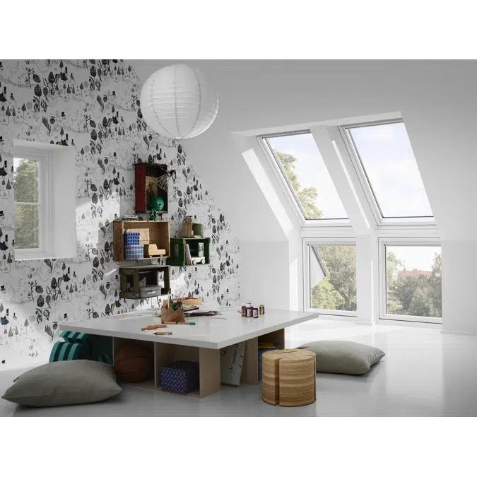 Vertical Polyurethane Window Element Fixed - VIU