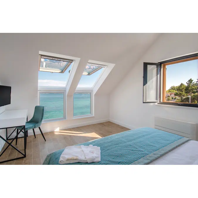 Vertical Polyurethane Window Element Fixed - VIU