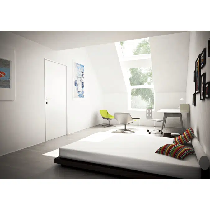 Vertical Polyurethane Window Element Fixed - VIU