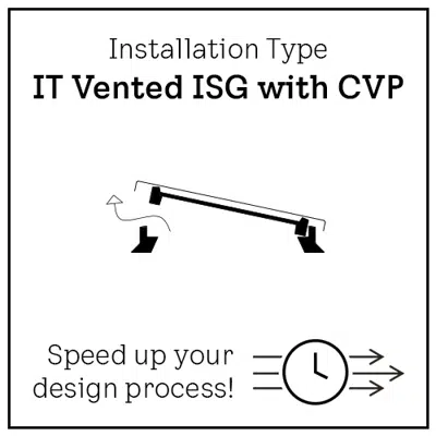IT Vented ISG with CVP için görüntü