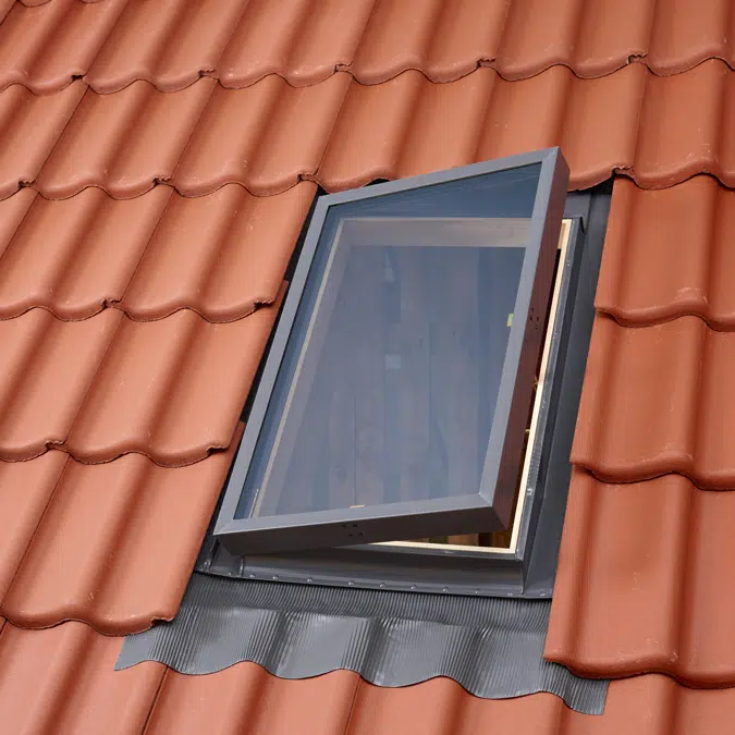 Multi-hung Cold-room roof window - VLT 1000